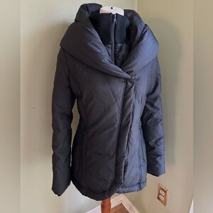 Soia & Kyo Black Puffer Jacket